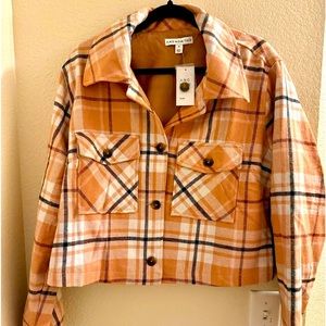 From and Now “ Plus Size “ 1X PlusNEW! CROPPED JACKET